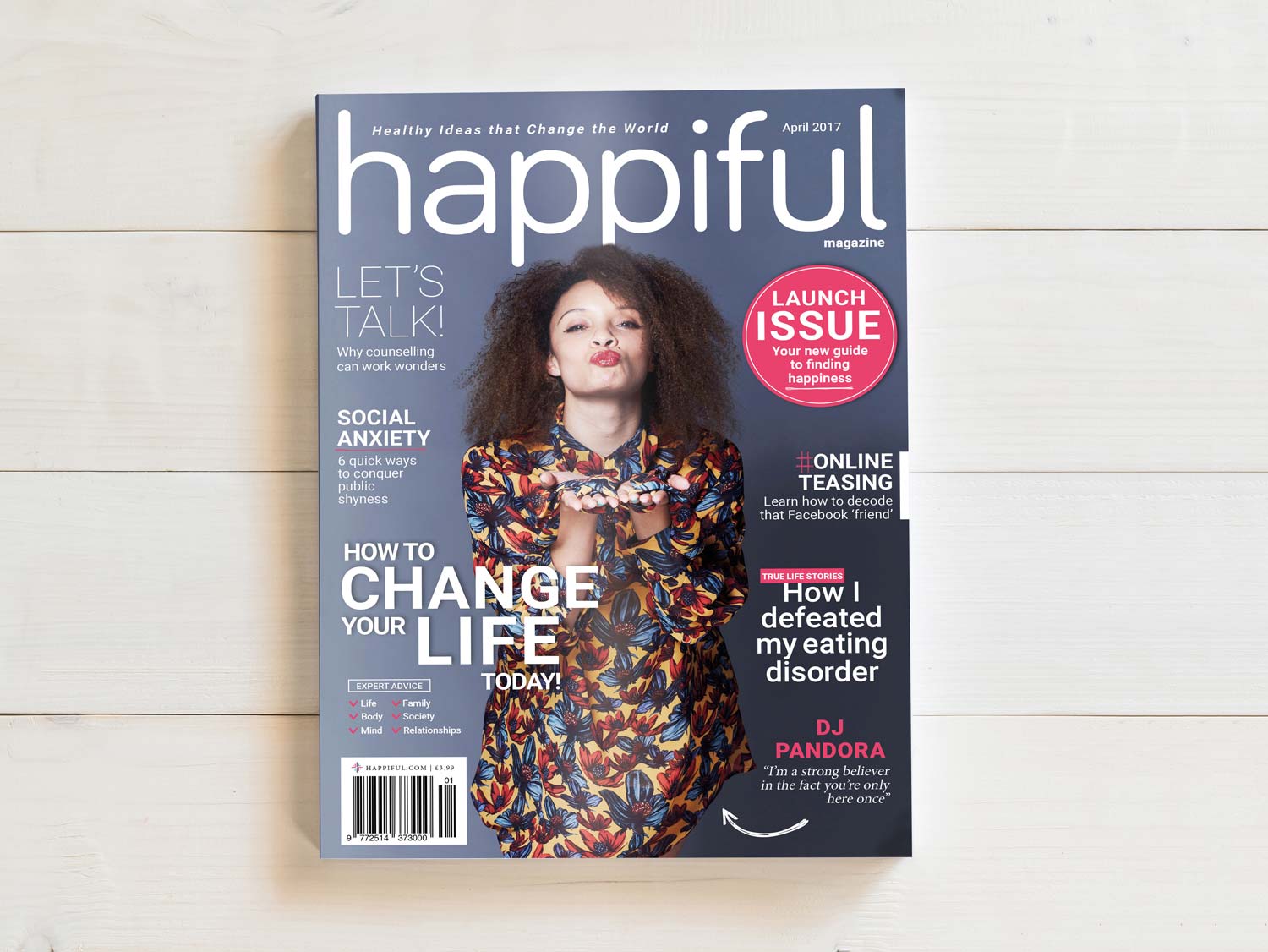 New Magazine Aims To Help People Find Happiness