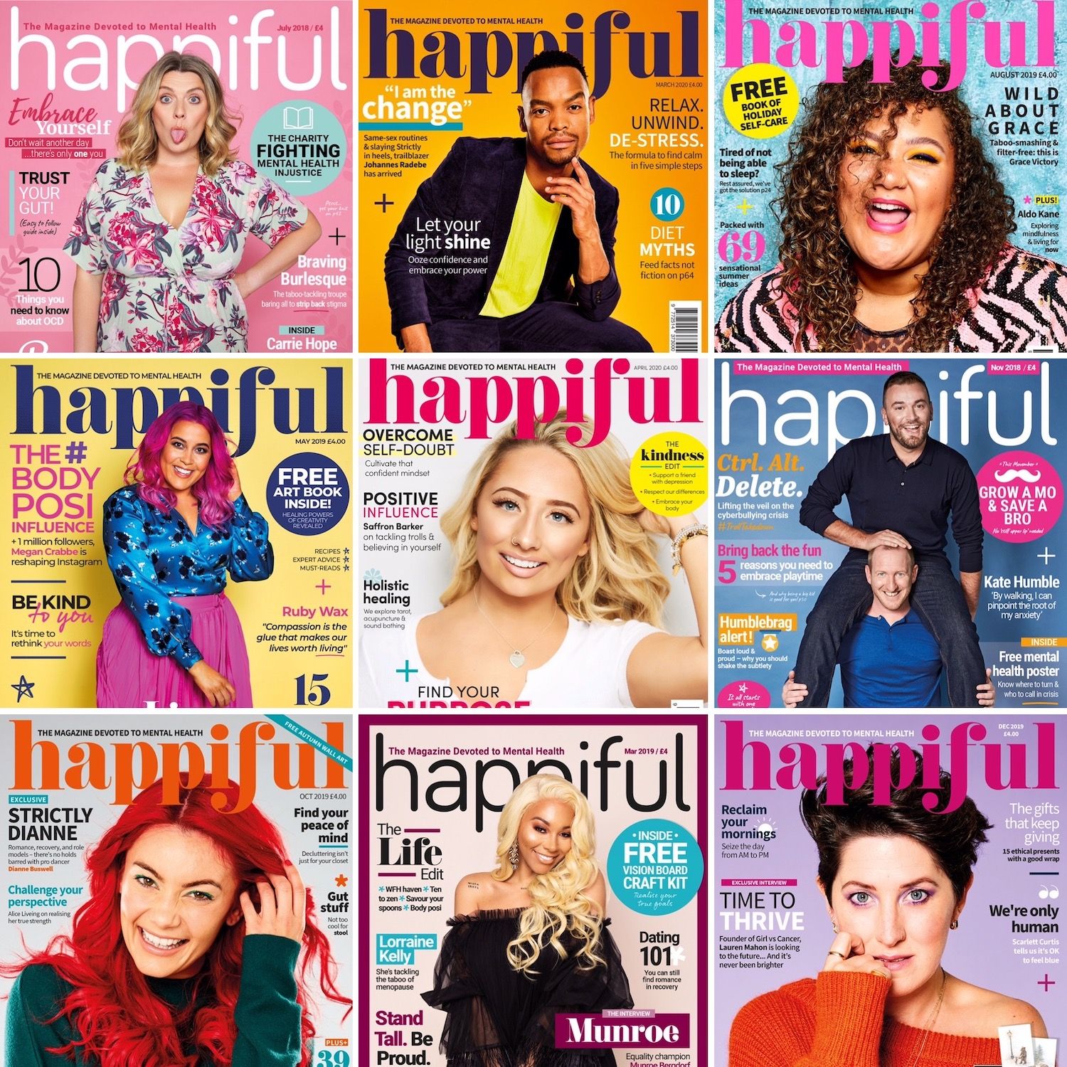 Happiful Magazine:
Supportive and Kind Media Is More Important Now Than Ever
