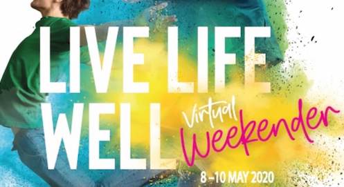 Happiful Support Live Life Well Virtual Weekender
